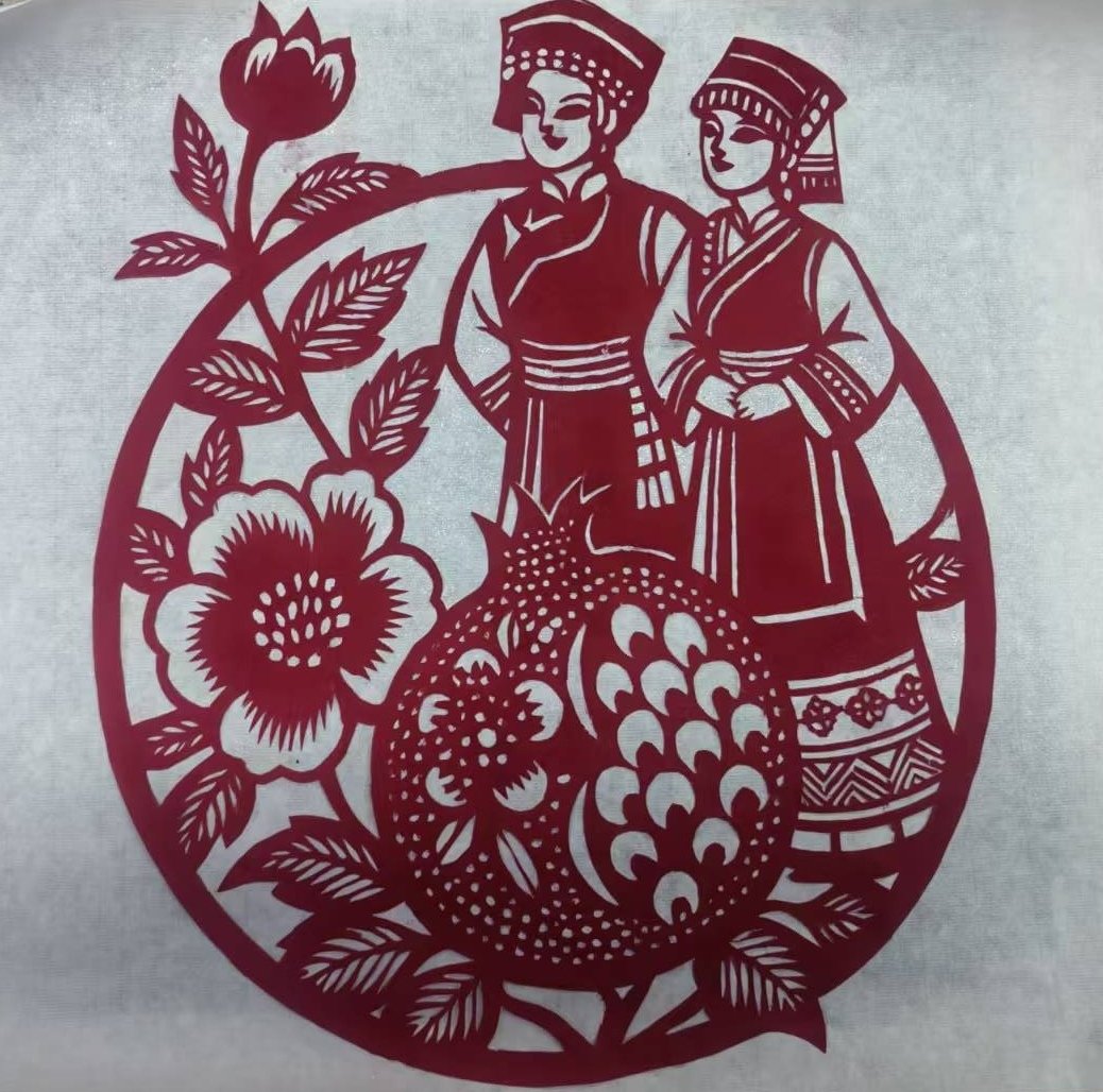剪纸设计 · 二